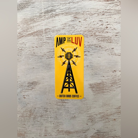 Dutch Bros ⚡️ Sticker - Picture 3 of 4